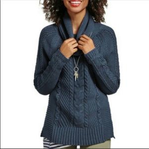 Cabi Sweater Cowl-neck